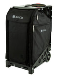 Black Travel Insert Bag and Frame with 5 Pouches and Travel Cover S308
