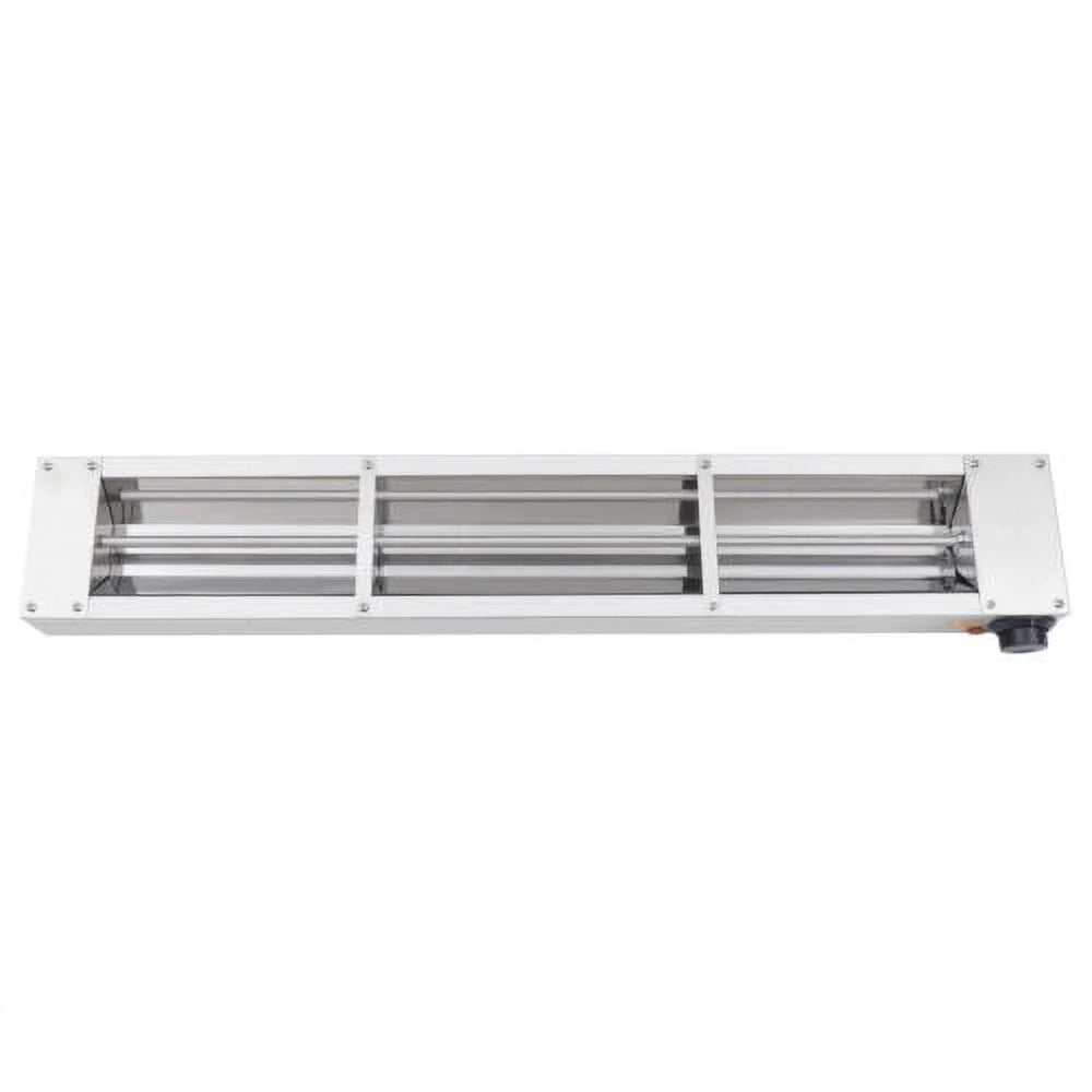 36" 600W Overhead Bar Heater Food Warmer Q517