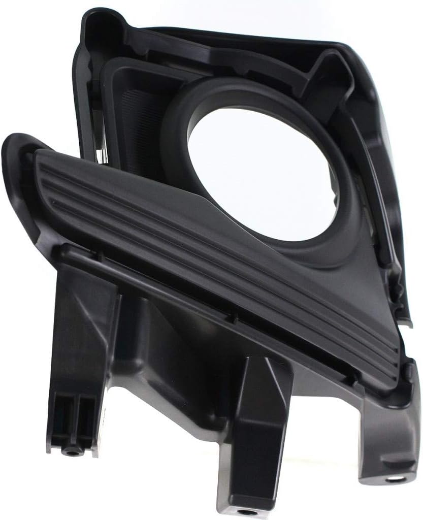 Pair Fog Light Cover for Toyota Highlander 2014-2015 W88841