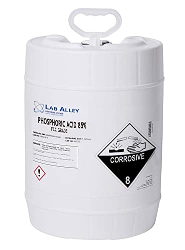 Food Grade Phosphoric Acid, 85%, 1 Gallon G74363