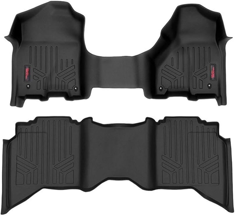 Floor Liners for Ram Truck 1500 Crew Cab Mega Cab Half Console 1st 2nd Row U63210