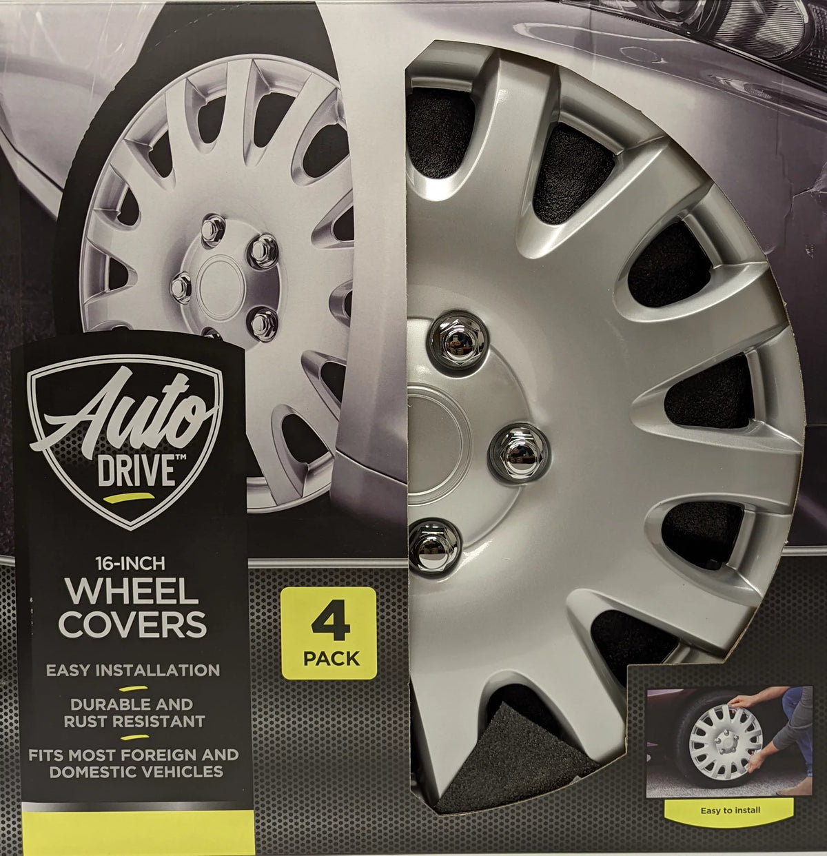 16-in Wheel Cover O34374