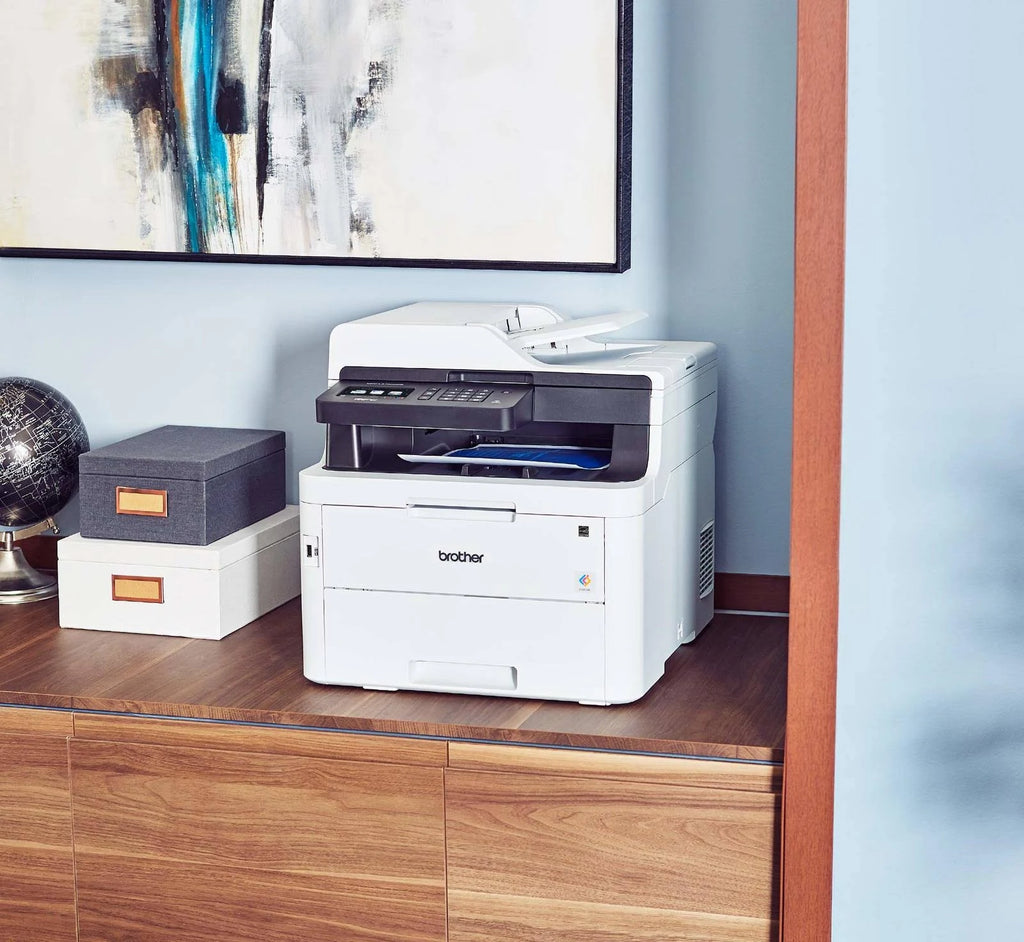 Wireless Multifunction Color Laser Printer O708365