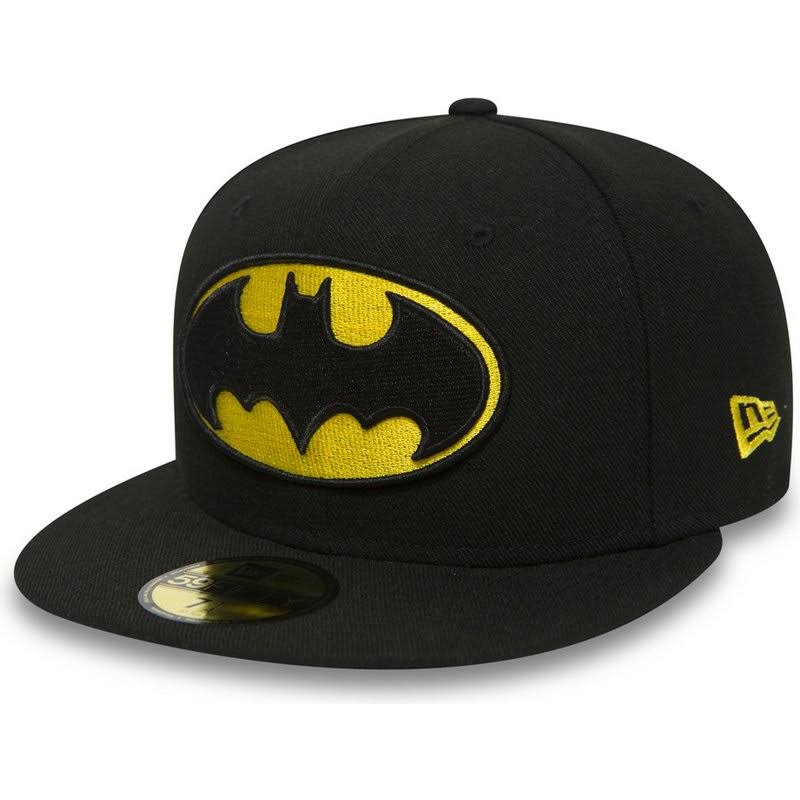 Black Fitted Cap E39180