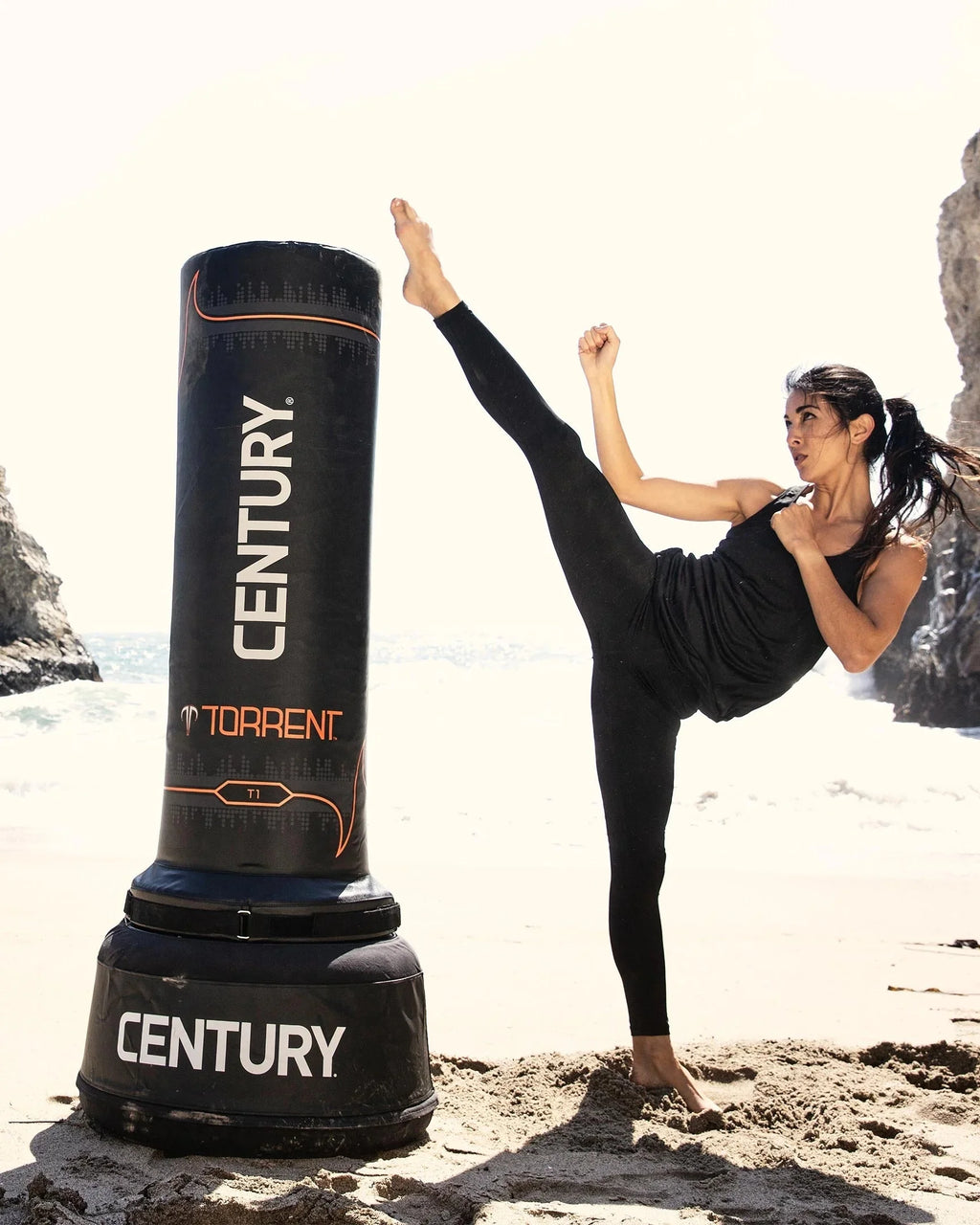 Freestanding Training Bag for Martial Arts and Boxing B660774