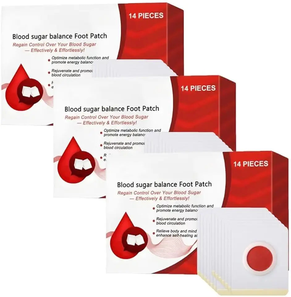 Foot Patch 3 Count Pack of 3 S80710