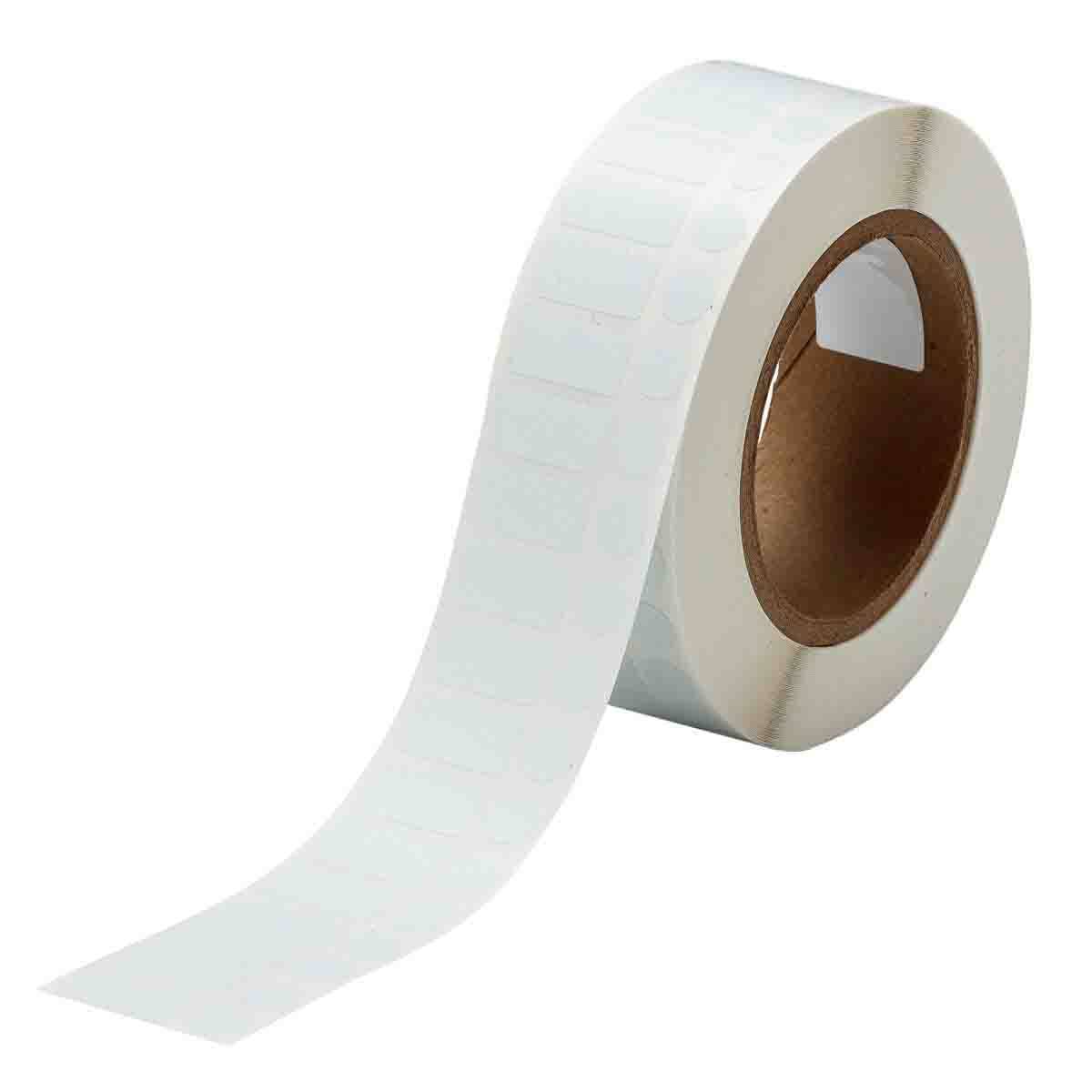 White Blank Polyester Label B3969