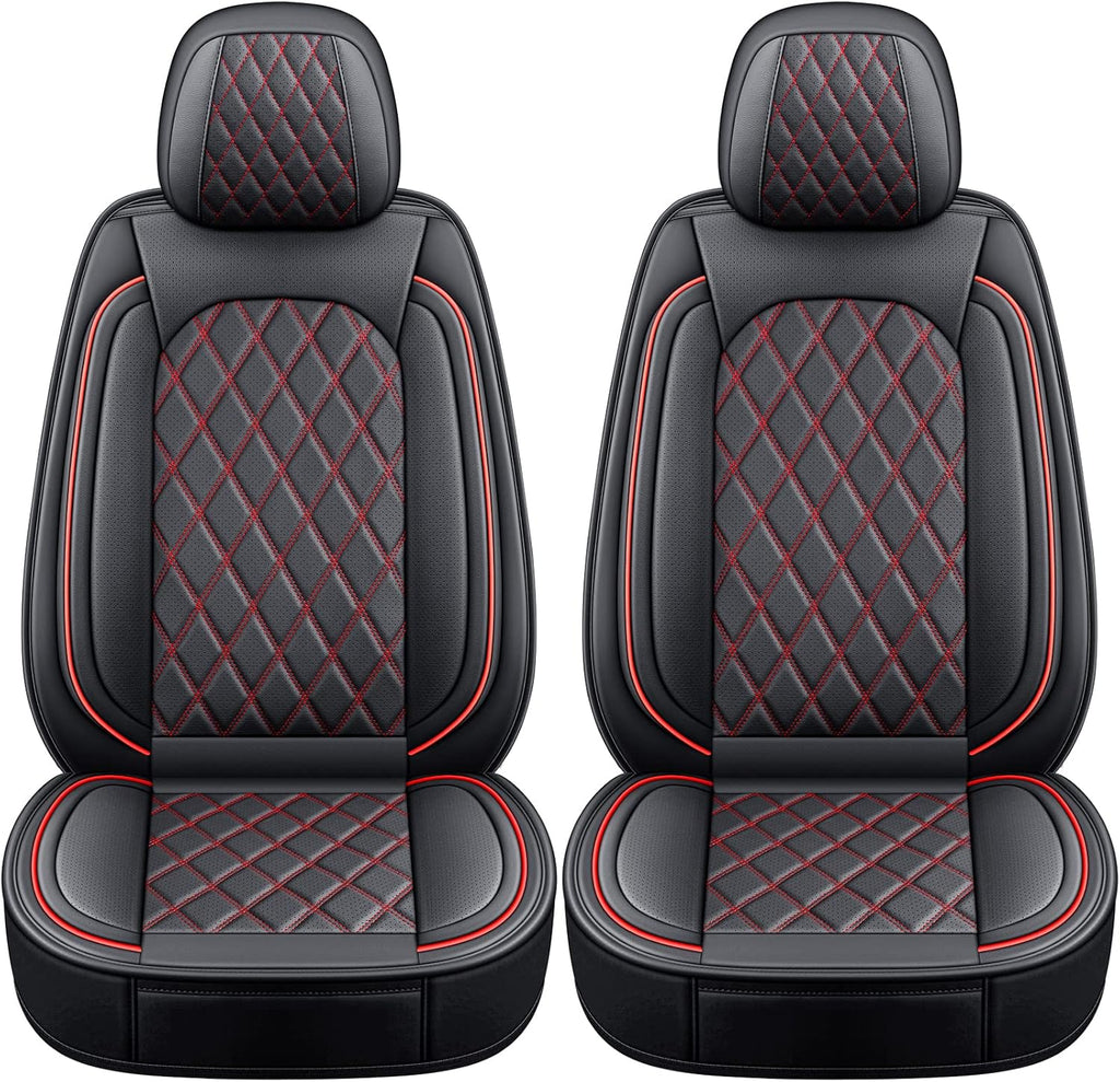 Black Breathable Seat Covers for Most Sedan Truck SUV F329441