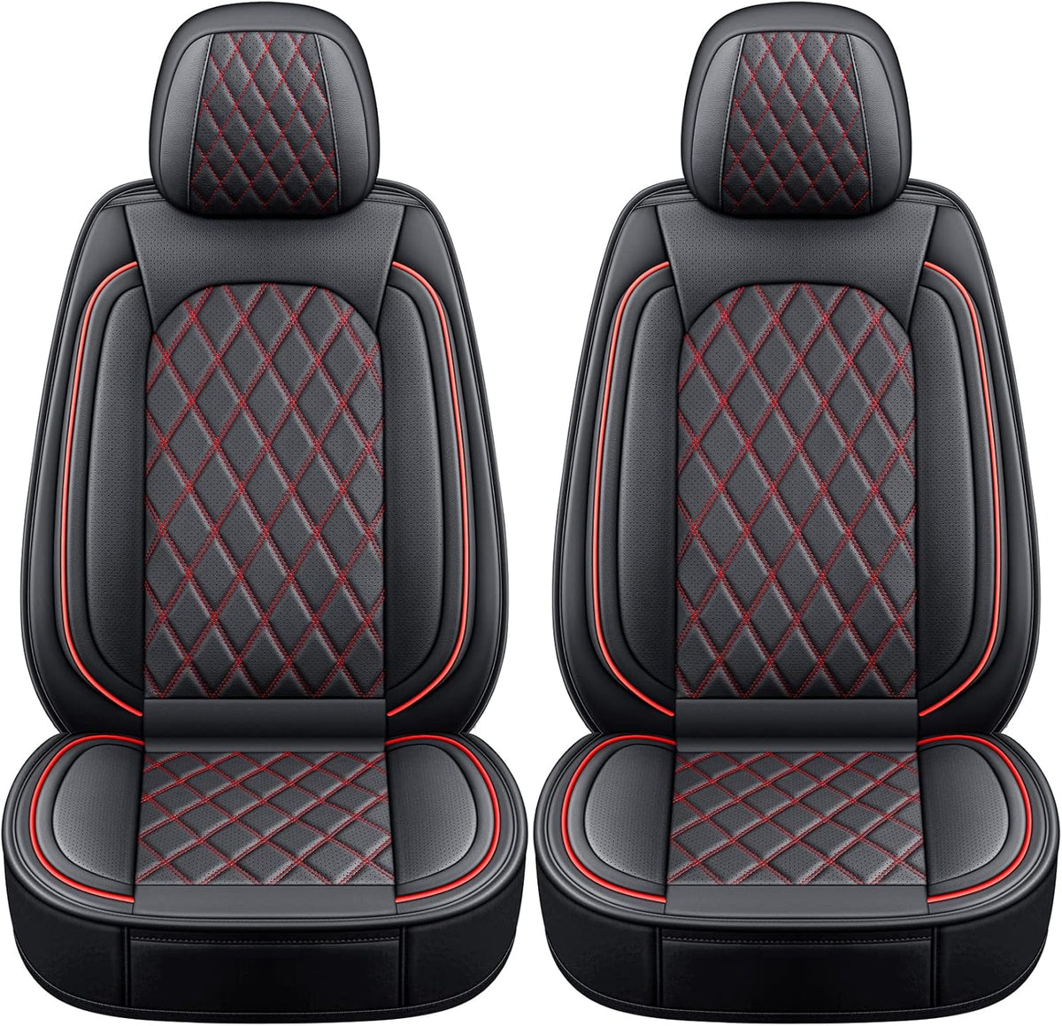 Black Breathable Seat Covers for Most Sedan Truck SUV F329441