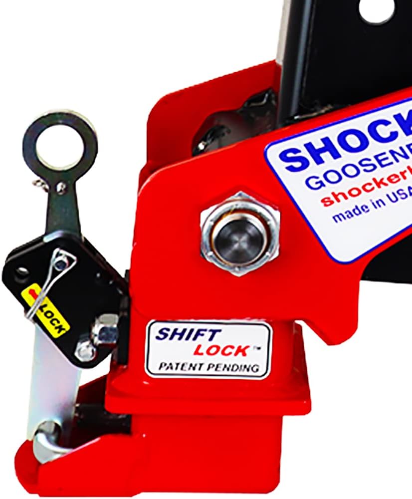 Gooseneck Air Hitch & Coupler, Square 3-15/16" StraightPin 30K SL E982241