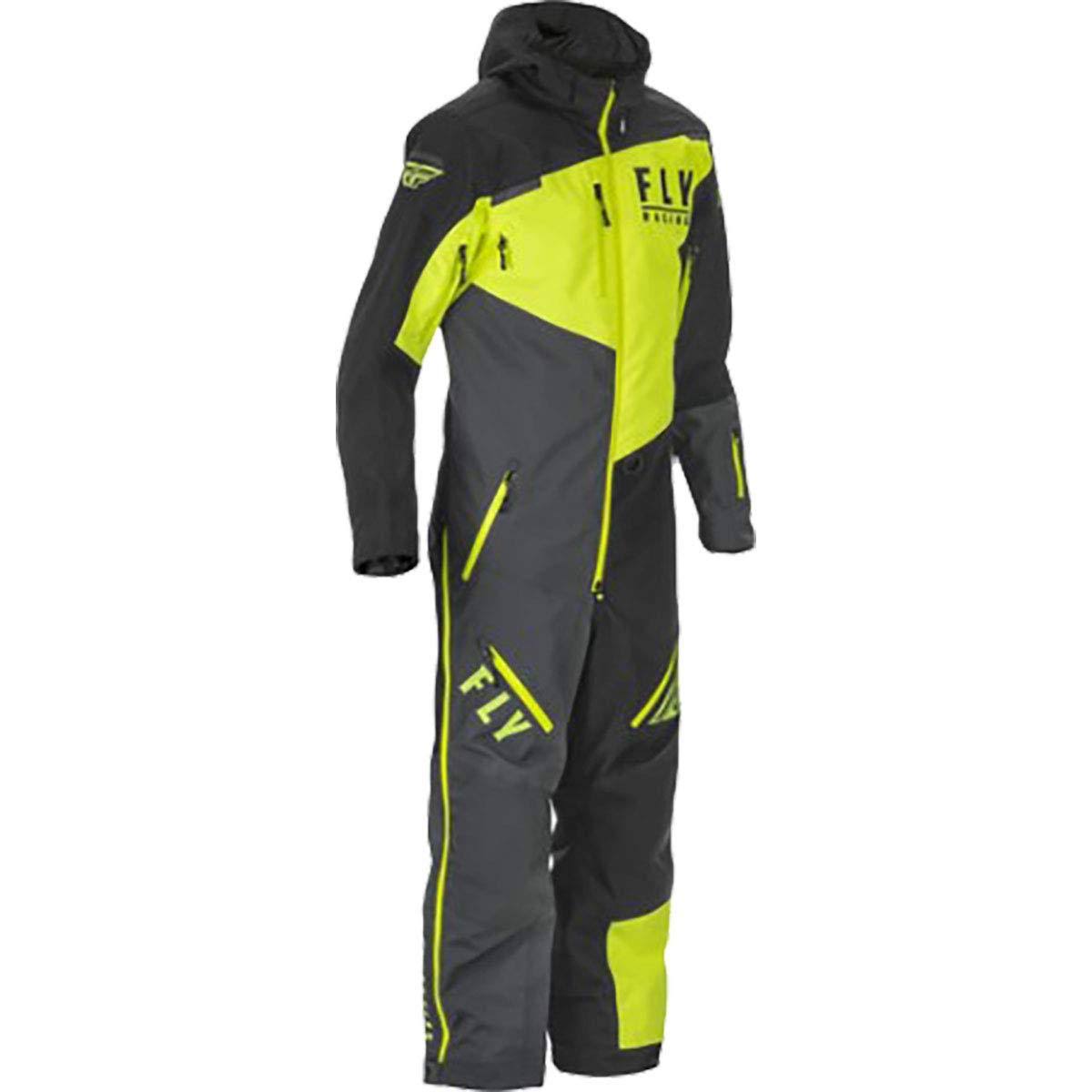 Insulated Black/Grey XL Monosuit Q48071
