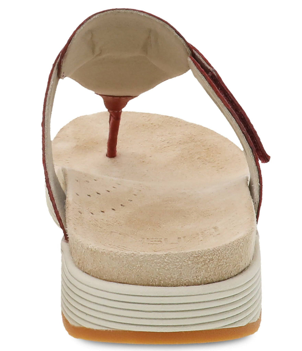White Leather 38 Clog I1416