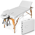 84 Inch Portable Folding Massage Table with Carry Case T405640