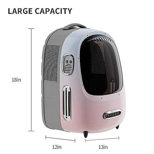 Cat Backpack Carrier with Inbuilt Fan & Light G572