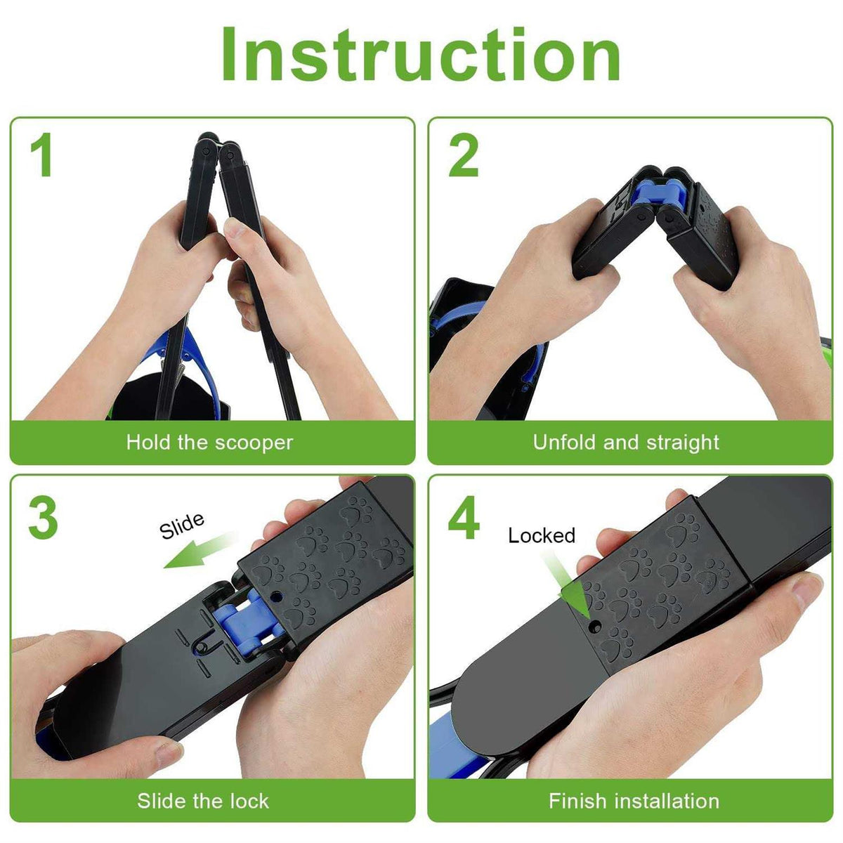 28inch Foldable Dog Pooper Scooper T621707