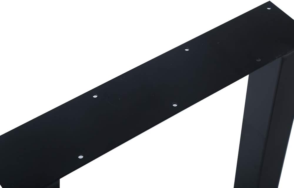 Black Metal Table Legs 2 PCS T805