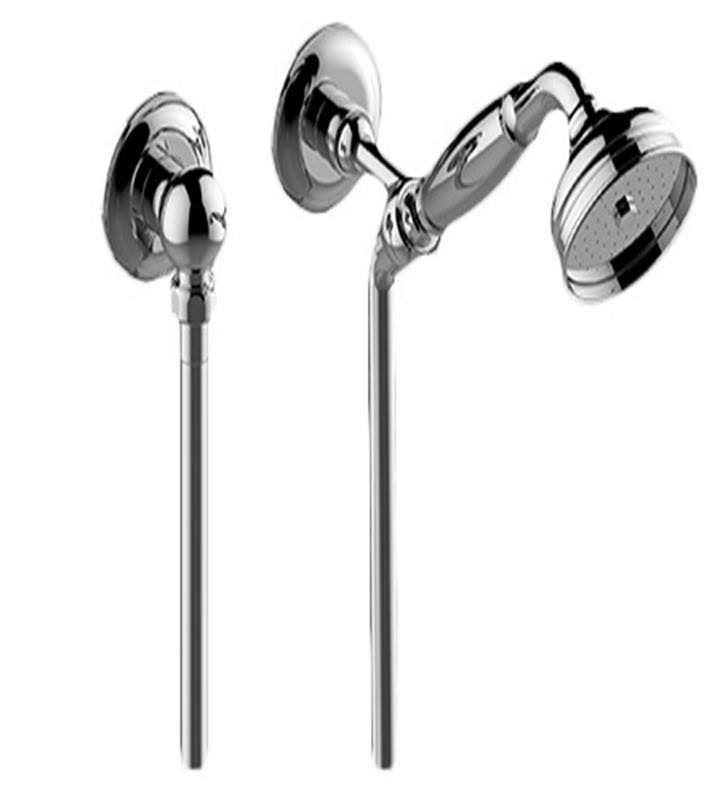 Satin Nickel Handshower with Wall Bracket Y75623