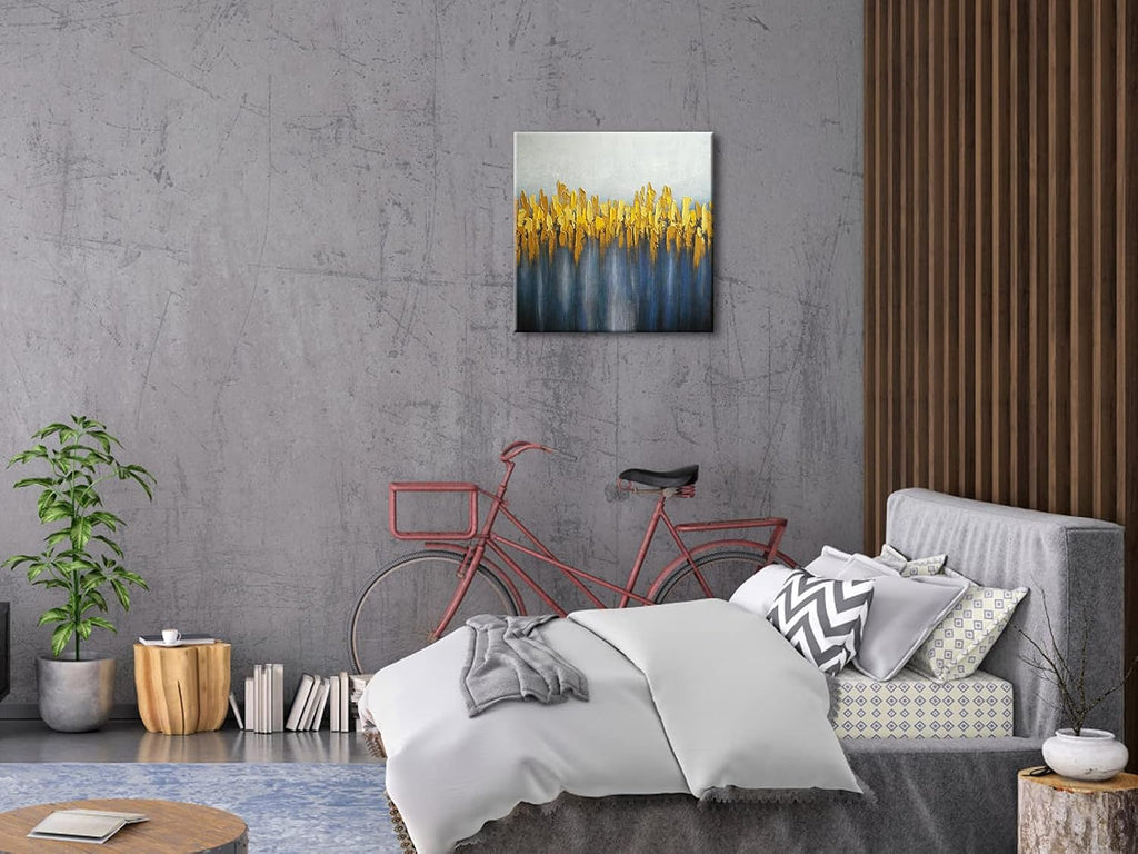 Abstract Canvas Wall Art E80254