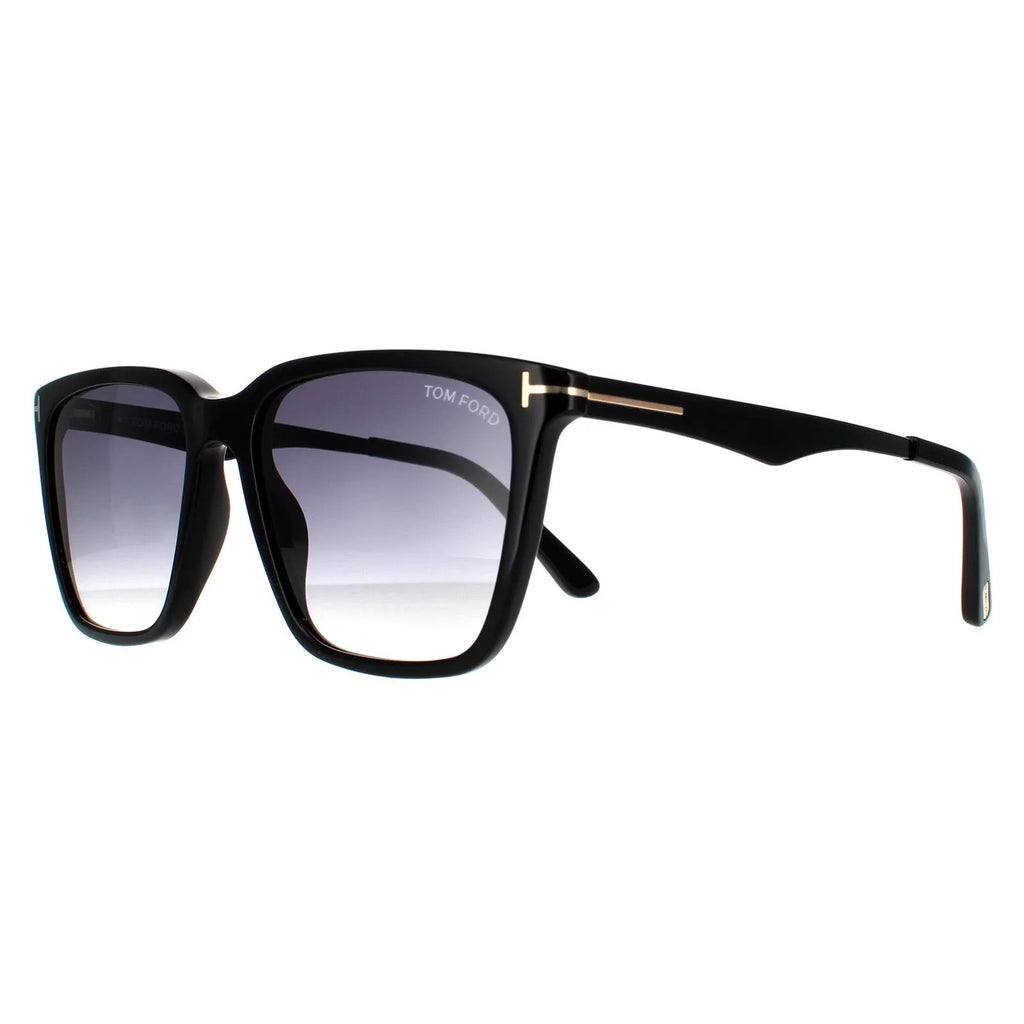 Smoke Gradient Square Sunglasses K51183