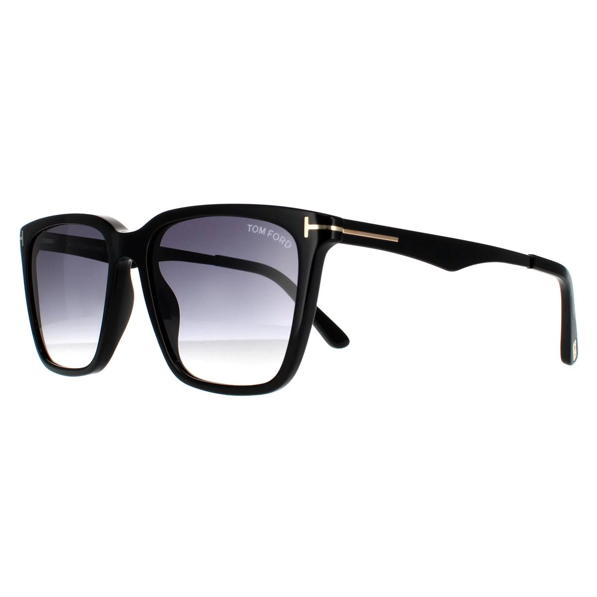 Smoke Gradient Square Sunglasses K51183