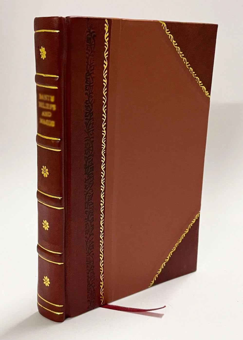 Leather Bound Book R3549