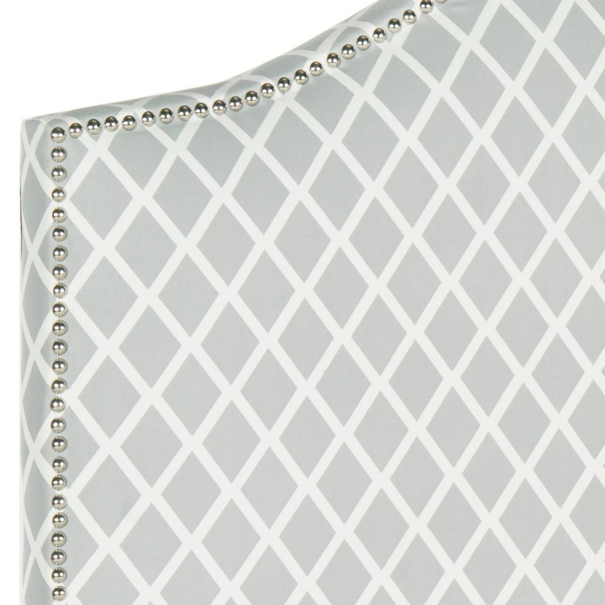 Grey/White King Headboard Q664428