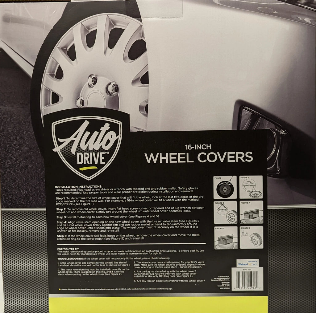 16-in Wheel Cover O34374