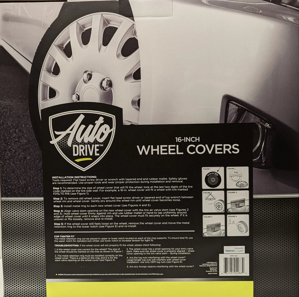 16-in Wheel Cover O34374