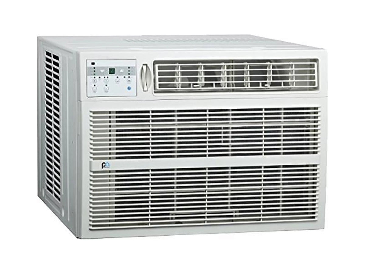 25,000 BTU Window Air Conditioner with Electric Heater D2554