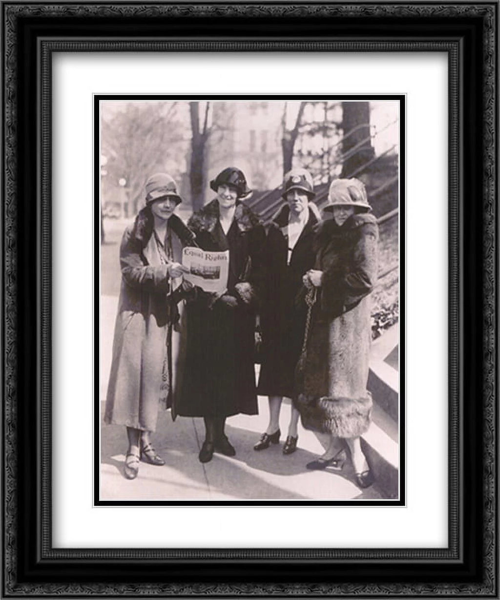 Black Ornate Framed Art Print R31226