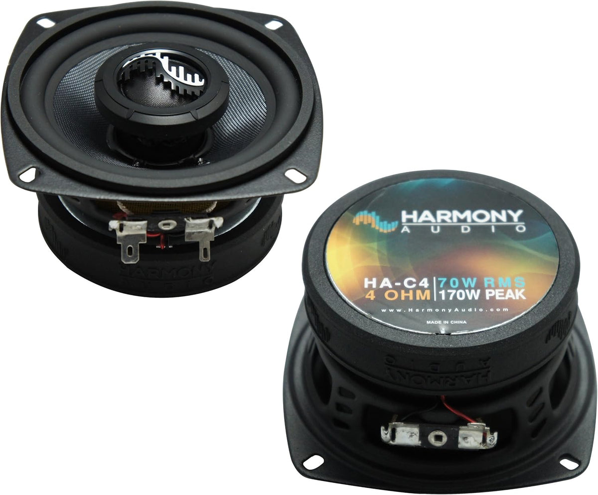 170W Car Stereo Speakers Pair K7733
