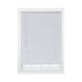 White Cordless Room Darkening Vinyl Mini Blind 59 in. W x 64 in. L N685