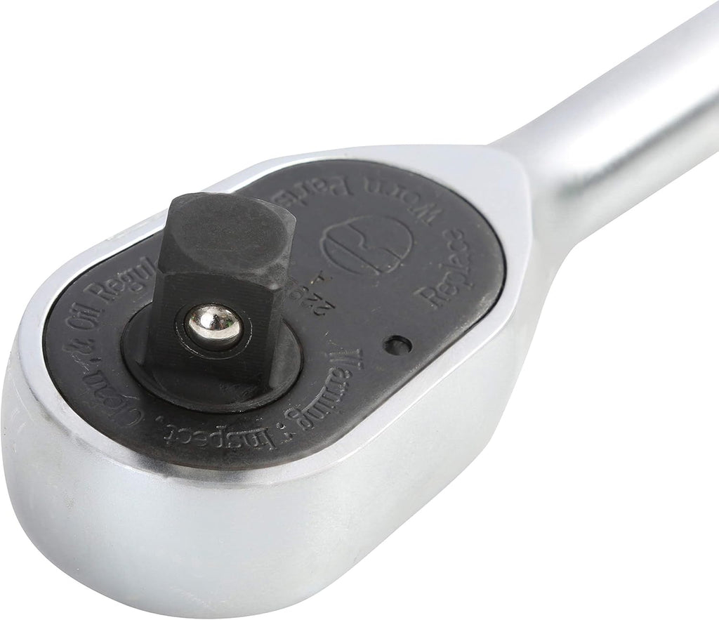 10 Inch 1/2 Inch Drive Ratchet with Standard Handle Pack of 2 O169055