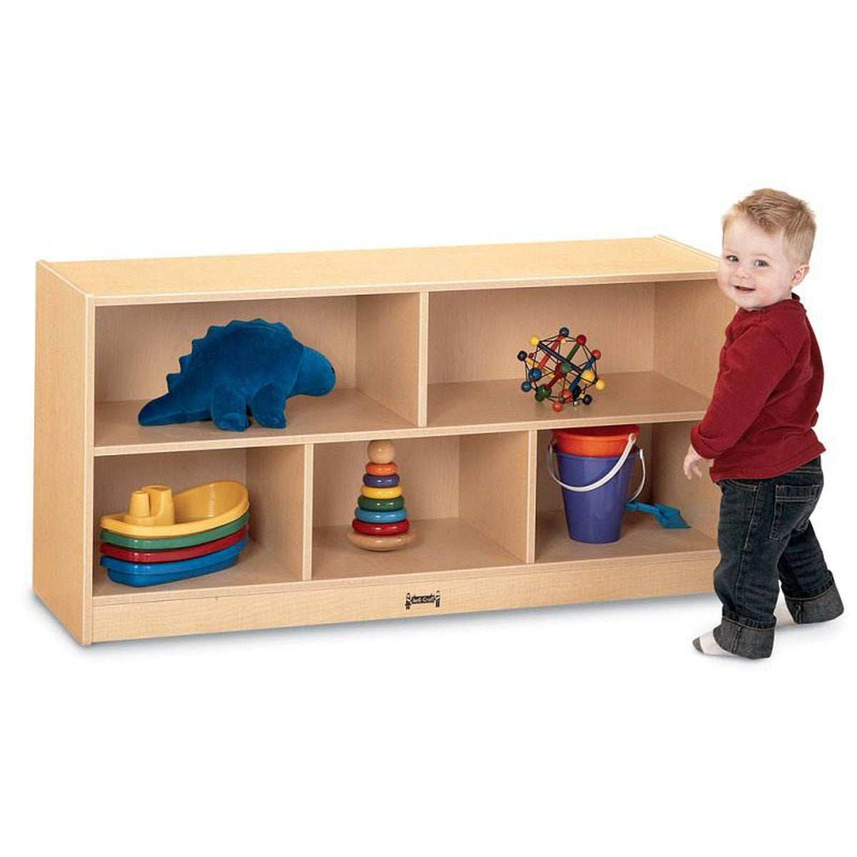 MapleWave Toddler Single Mobile Storage Unit A77701