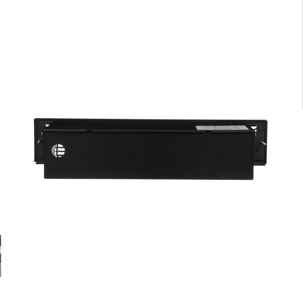 Black 750W 240V Under-Cabinet Electric Heater E9522