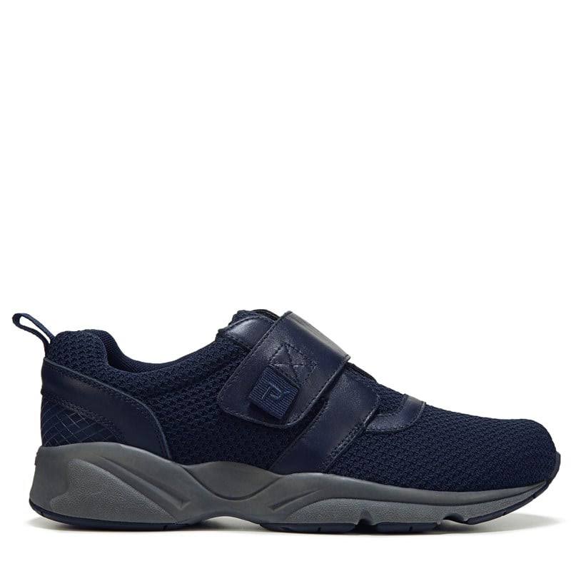Navy Stability Strap Shoes I5193