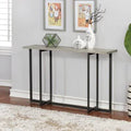 Gray Console Table N518182