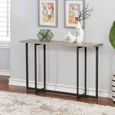 Gray Console Table N518182