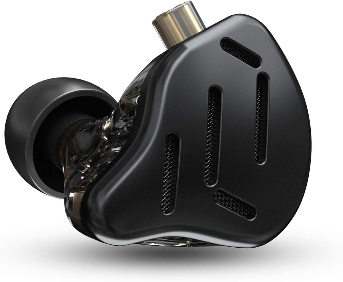 White Metal Hybrid 16 Drivers In Ear Monitor Earphones N5397