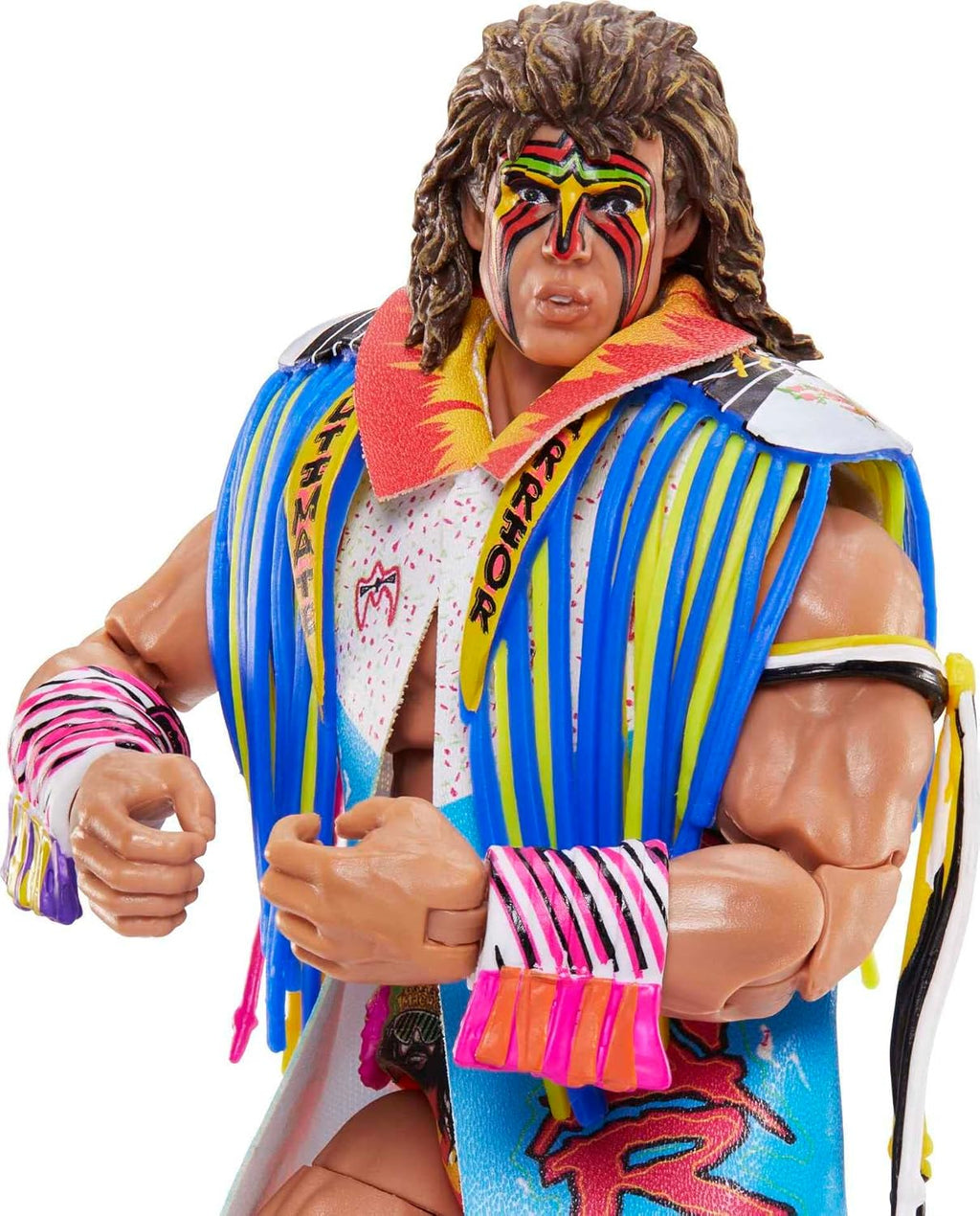 WWE Warrior Ultimate Edition Action Figure, 6-inch W4696