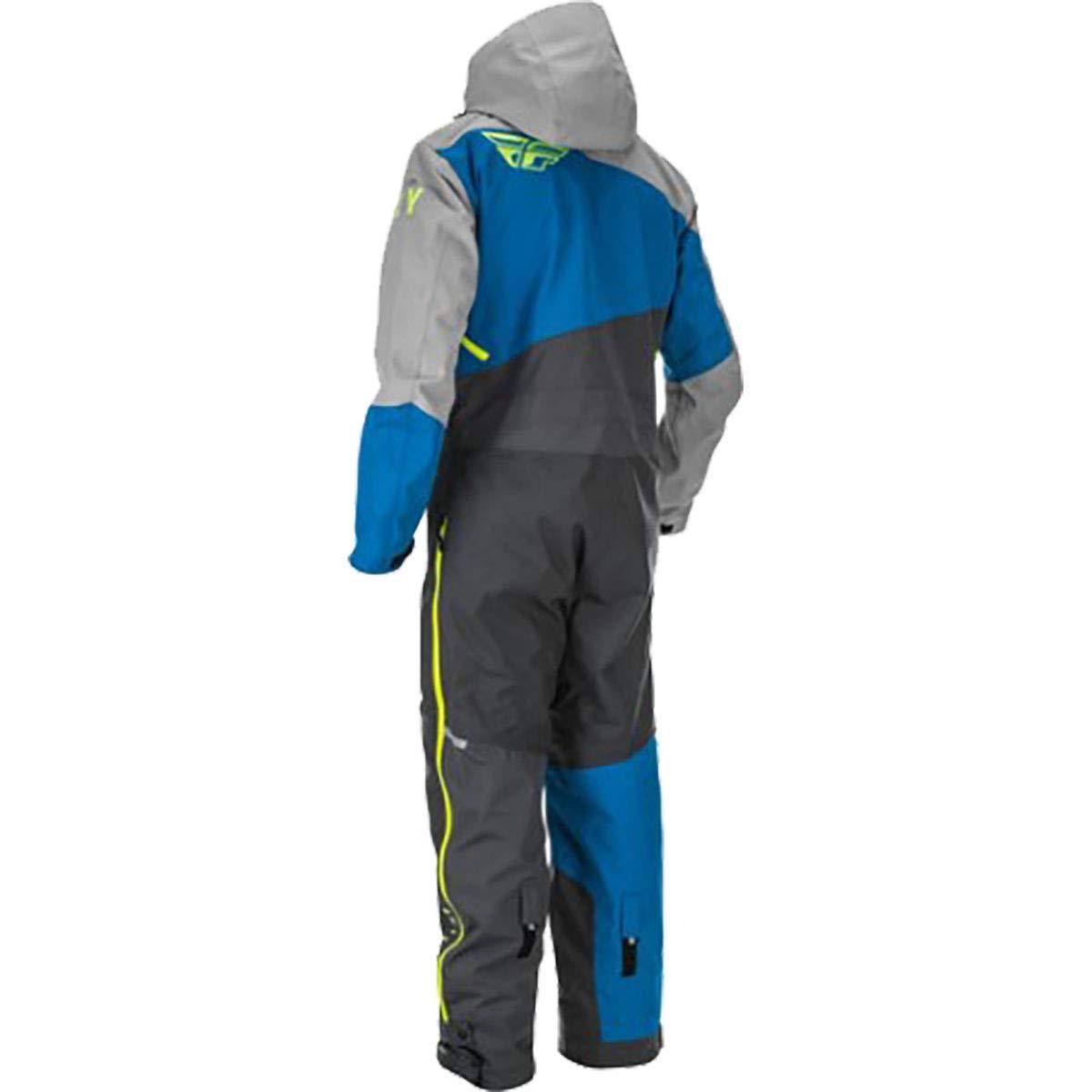 Insulated Black/Grey XL Monosuit Q48071