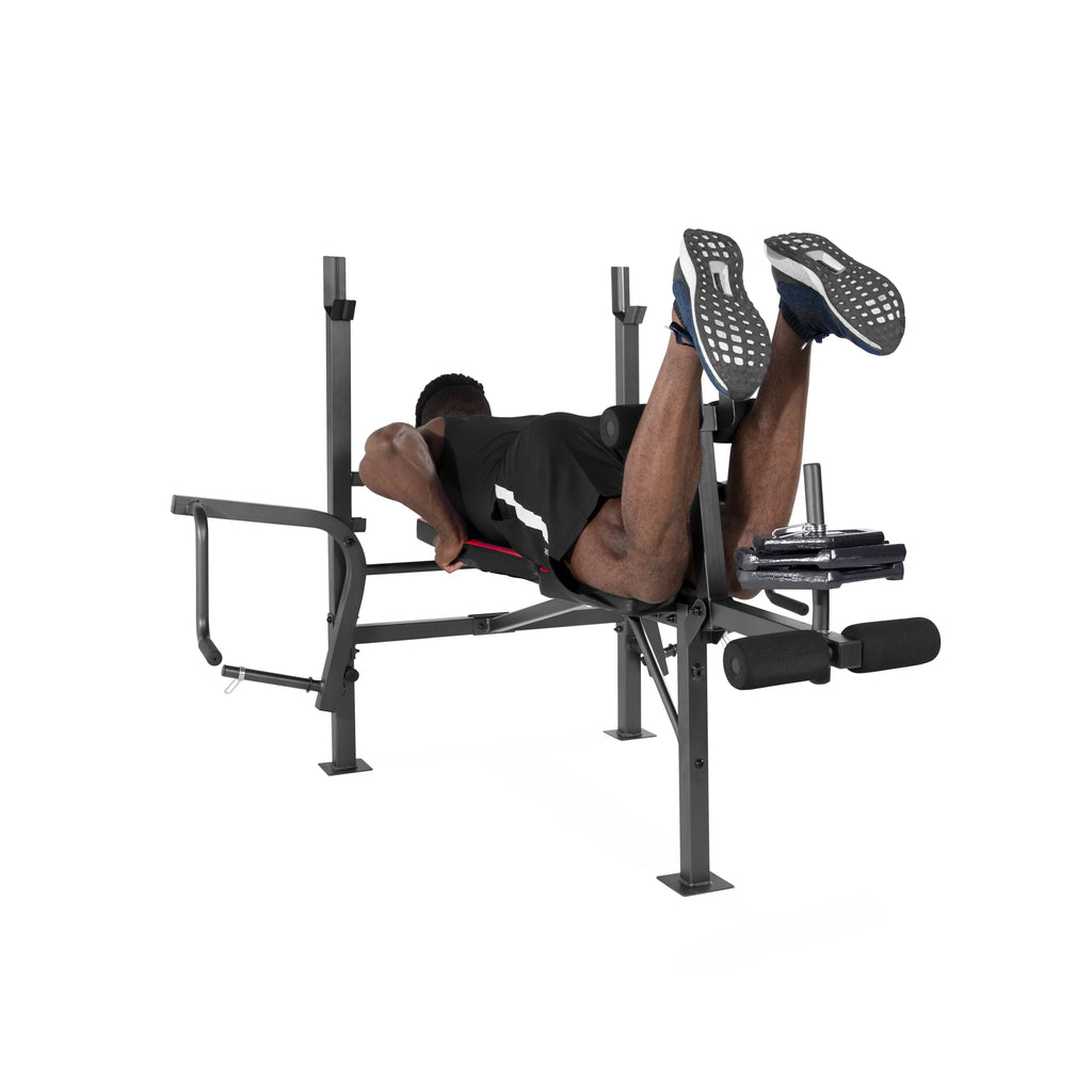 Standard Bench with Butterfly and Preacher Curl N993501