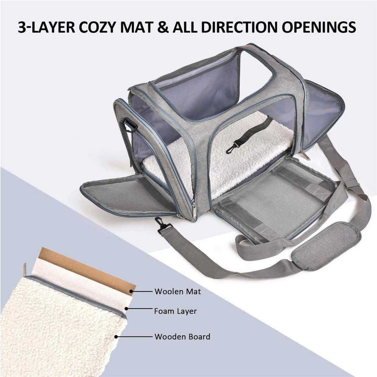 Pet Carrier D85754