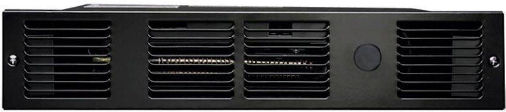 Black 750W 240V Under-Cabinet Electric Heater E9522