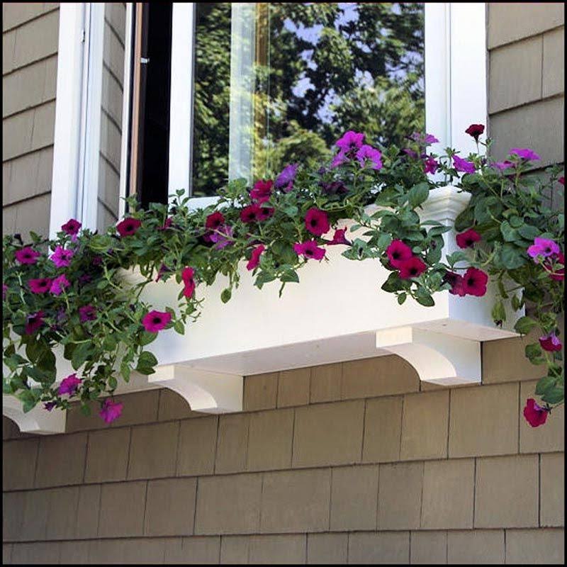 XL Catalina Window Box with Cleat Mounting System M385