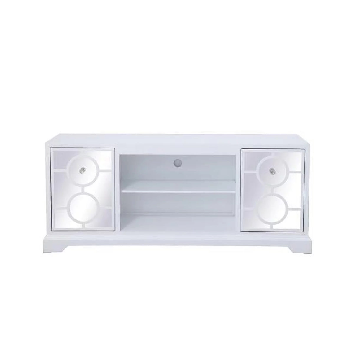 Mirrored Door TV Stand Z931