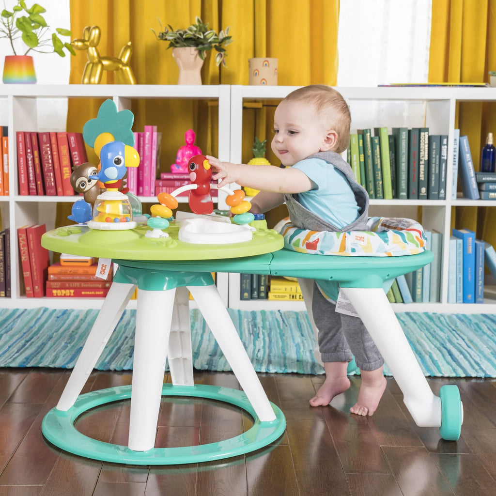 2-in-1 Walk-Around Baby Activity Center & Table X384883