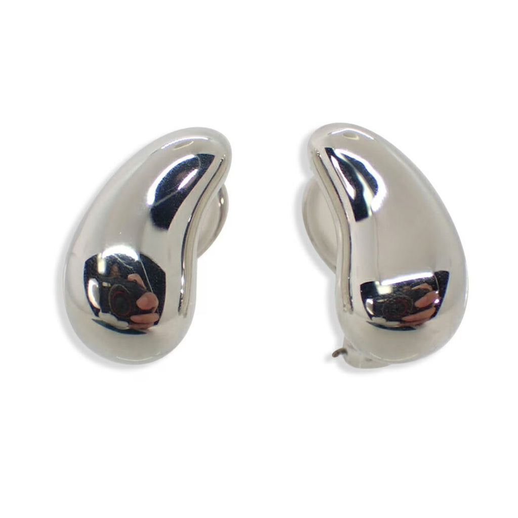 925 Bean Earrings U87676