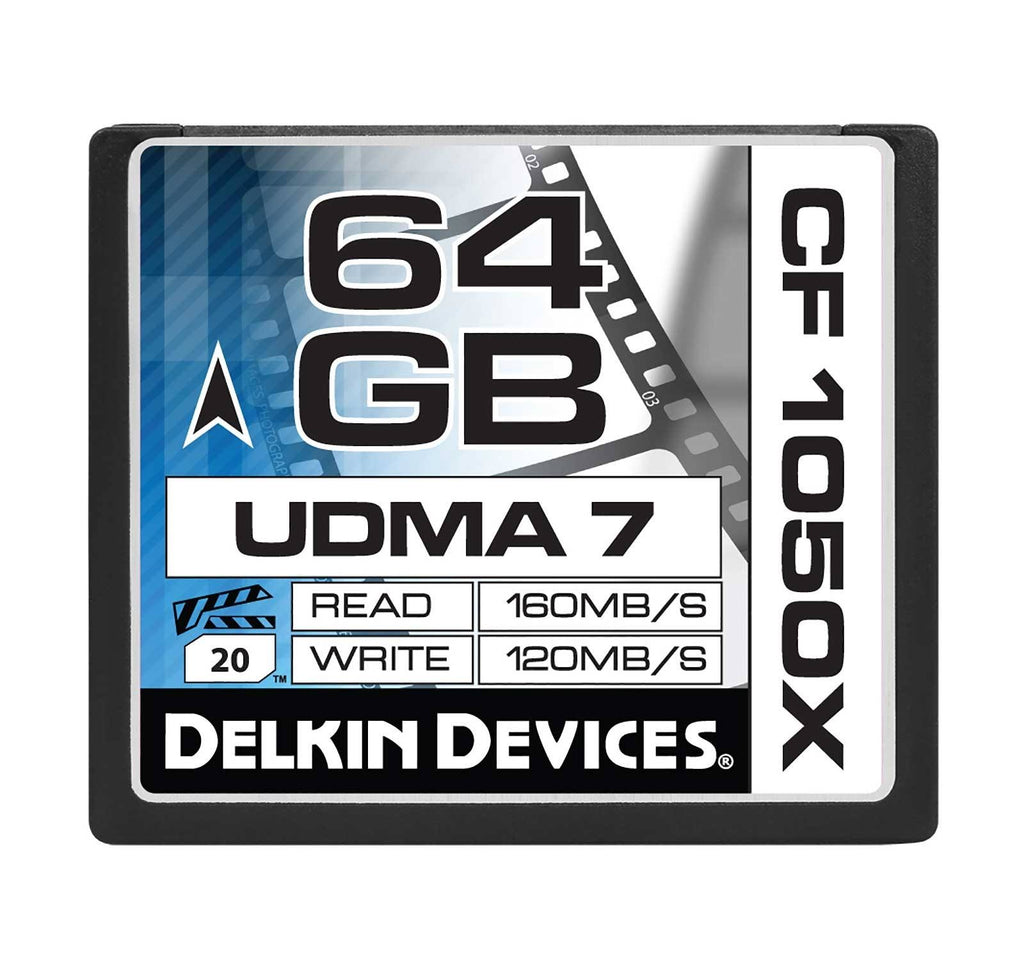 64GB CF UDMA 7 Cinema Memory Card Z480