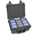 Waterproof Trading Card Storage Box with Precut Compartments C243